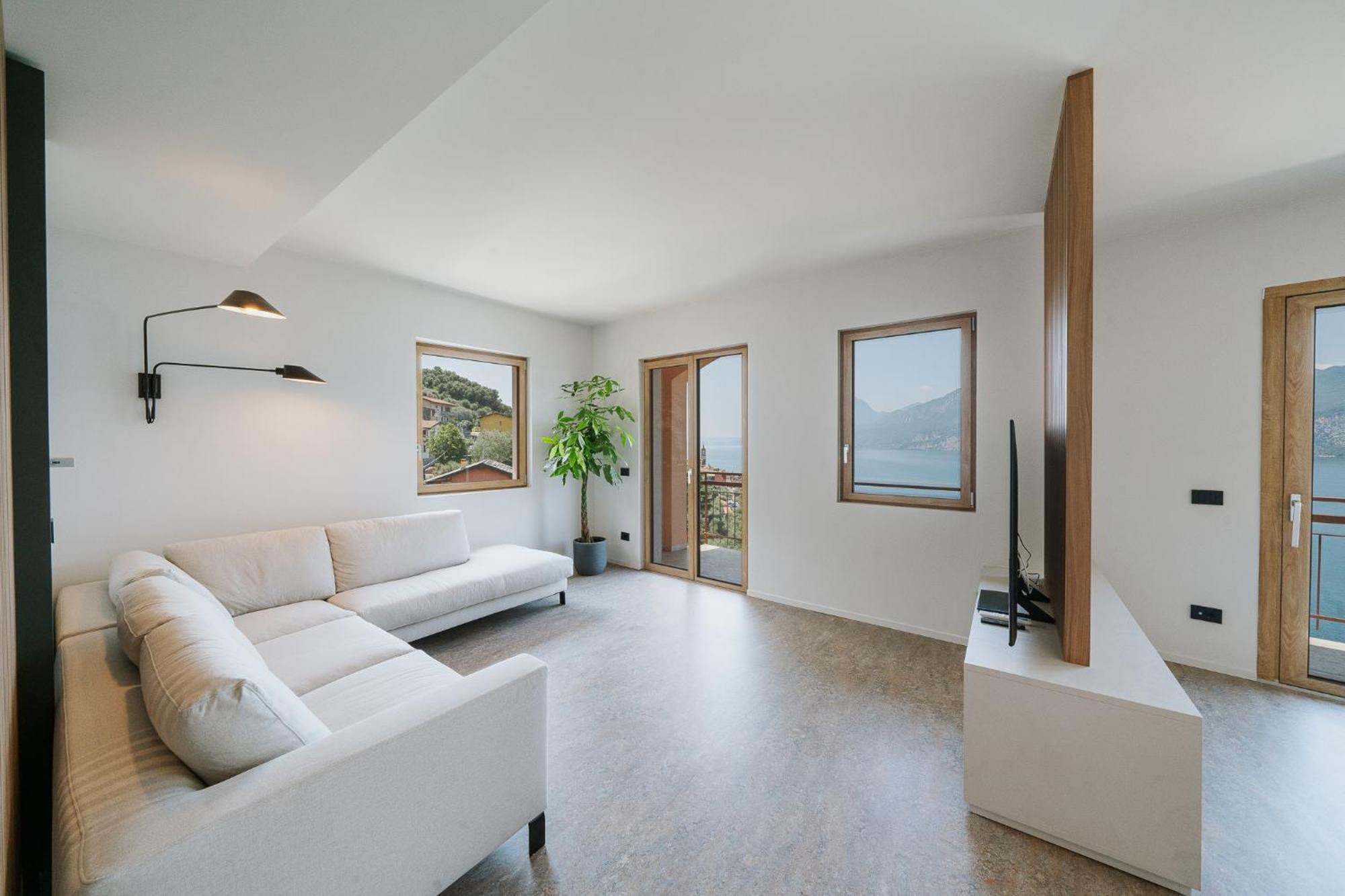 View Garda Lake Brenzone sul Garda Εξωτερικό φωτογραφία