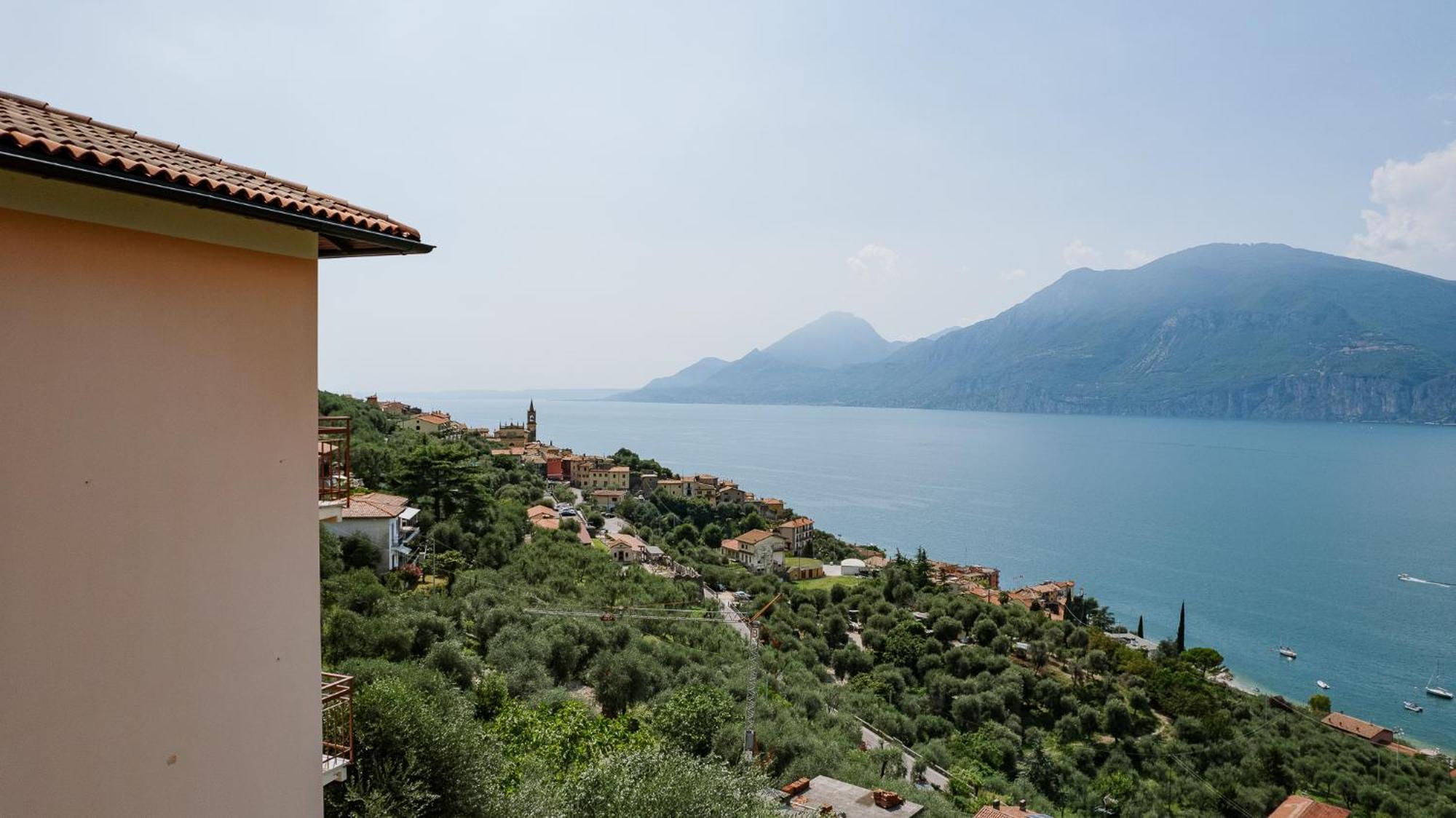View Garda Lake Brenzone sul Garda Εξωτερικό φωτογραφία